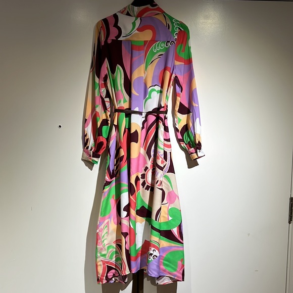 Tensione In Shirt Dress - Picture 5 of 7